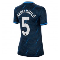 Chelsea Benoit Badiashile #5 Replica Away Shirt Ladies 2023-24 Short Sleeve